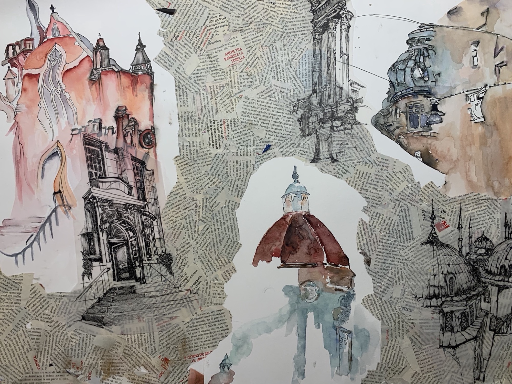 Cities on Paper detail 1